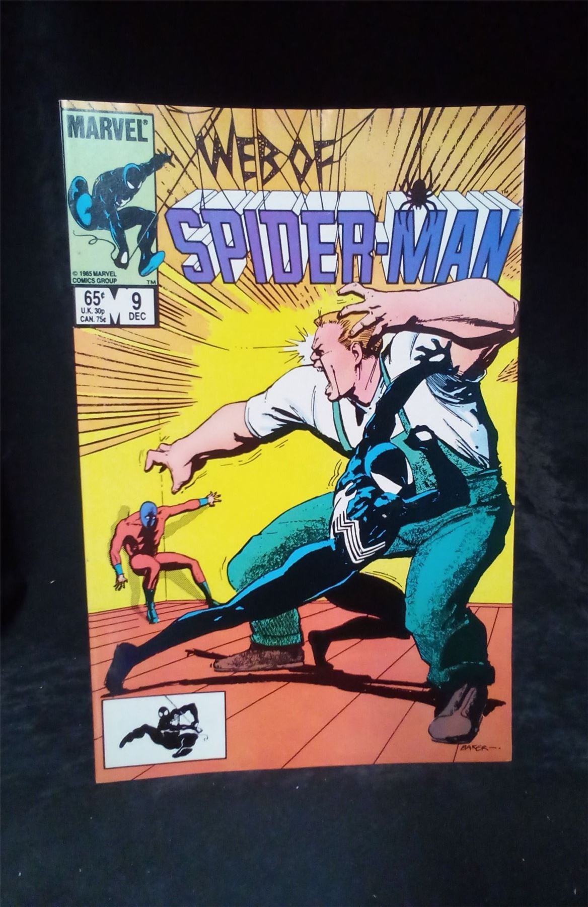 Web of Spider-Man #9 1985 Marvel Comics Comic Book