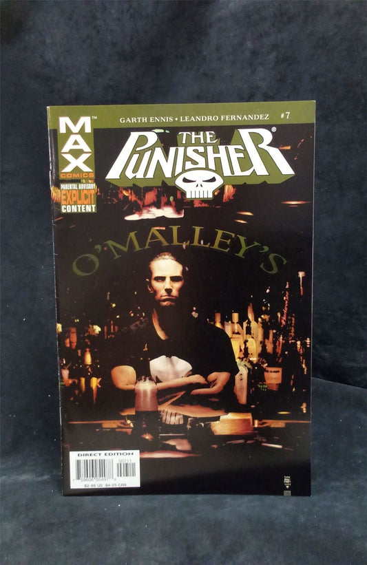 The Punisher: MAX #7 2007 Marvel Comic Book
