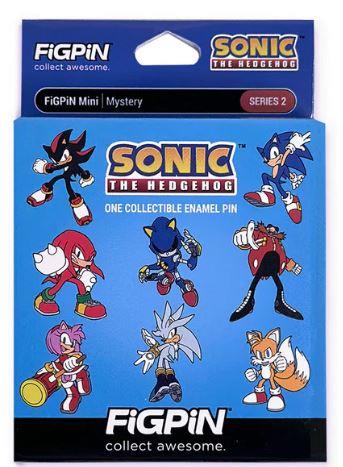 Sonic the Hedgehog Mystery Series 2 Pin by FigPin