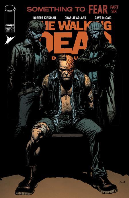 Walking Dead Deluxe #102 Cvr A David Finch & Dave Mccaig (mr) Image Comics Comic Book
