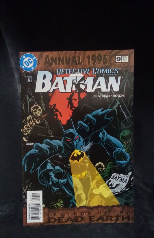 Detective Comics Annual #9 1996 DC Comics Comic Book