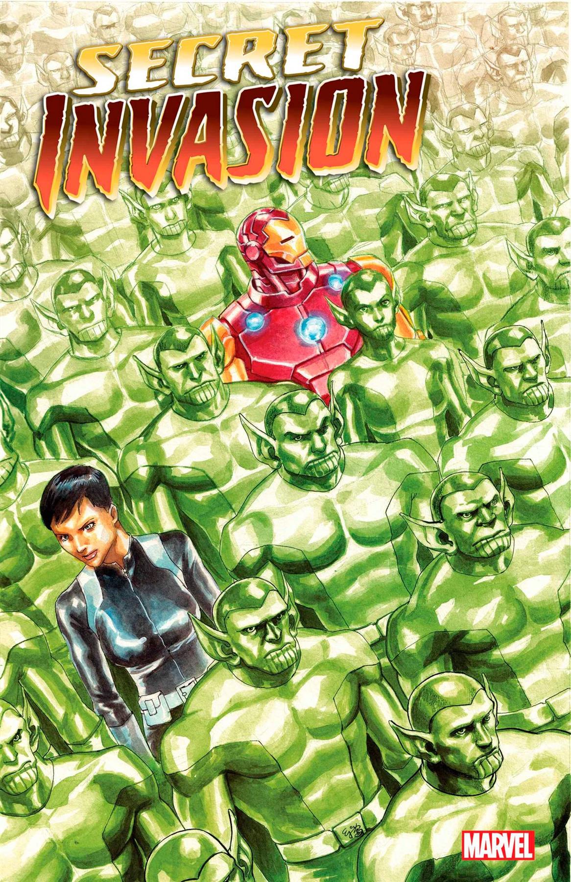Secret Invasion #3 () Marvel Prh Comic Book 2023