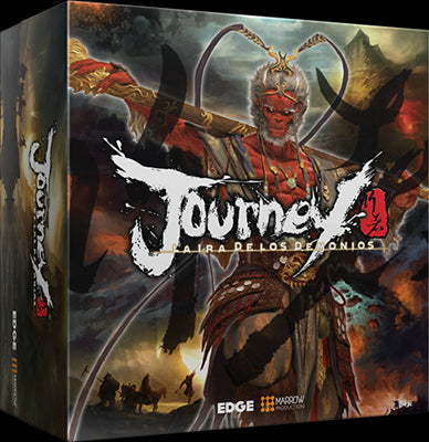 Journey: Wrath of Demons by Edge