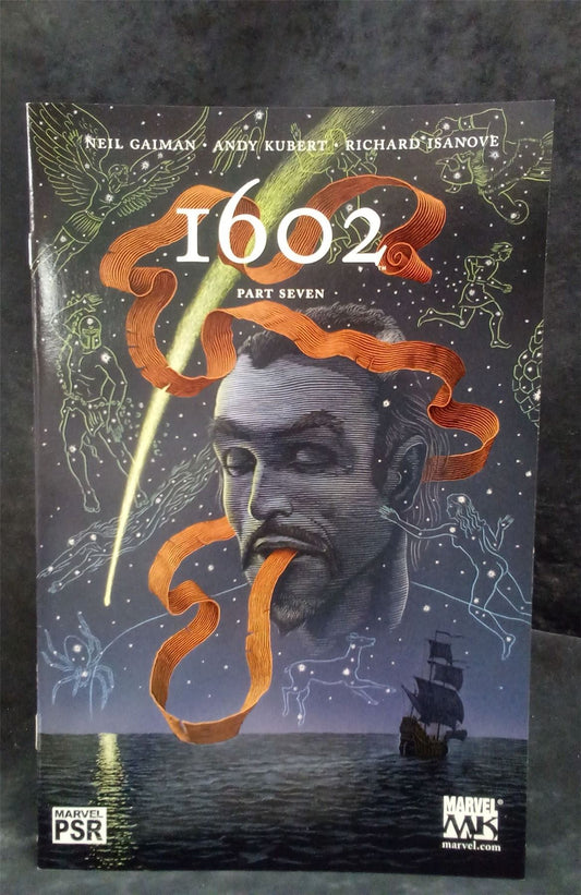 Marvel Comics 1602 #7 2004 Marvel Comics Comic Book