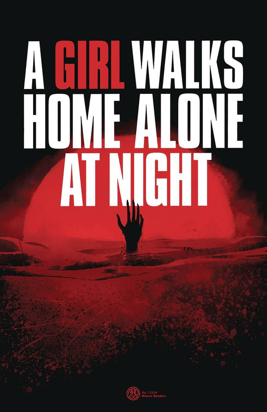 A Girl Walks Home Alone At Night #2 Cvr A Deweese (Cvr A Deweese) Behemoth Comics Comic Book 2020