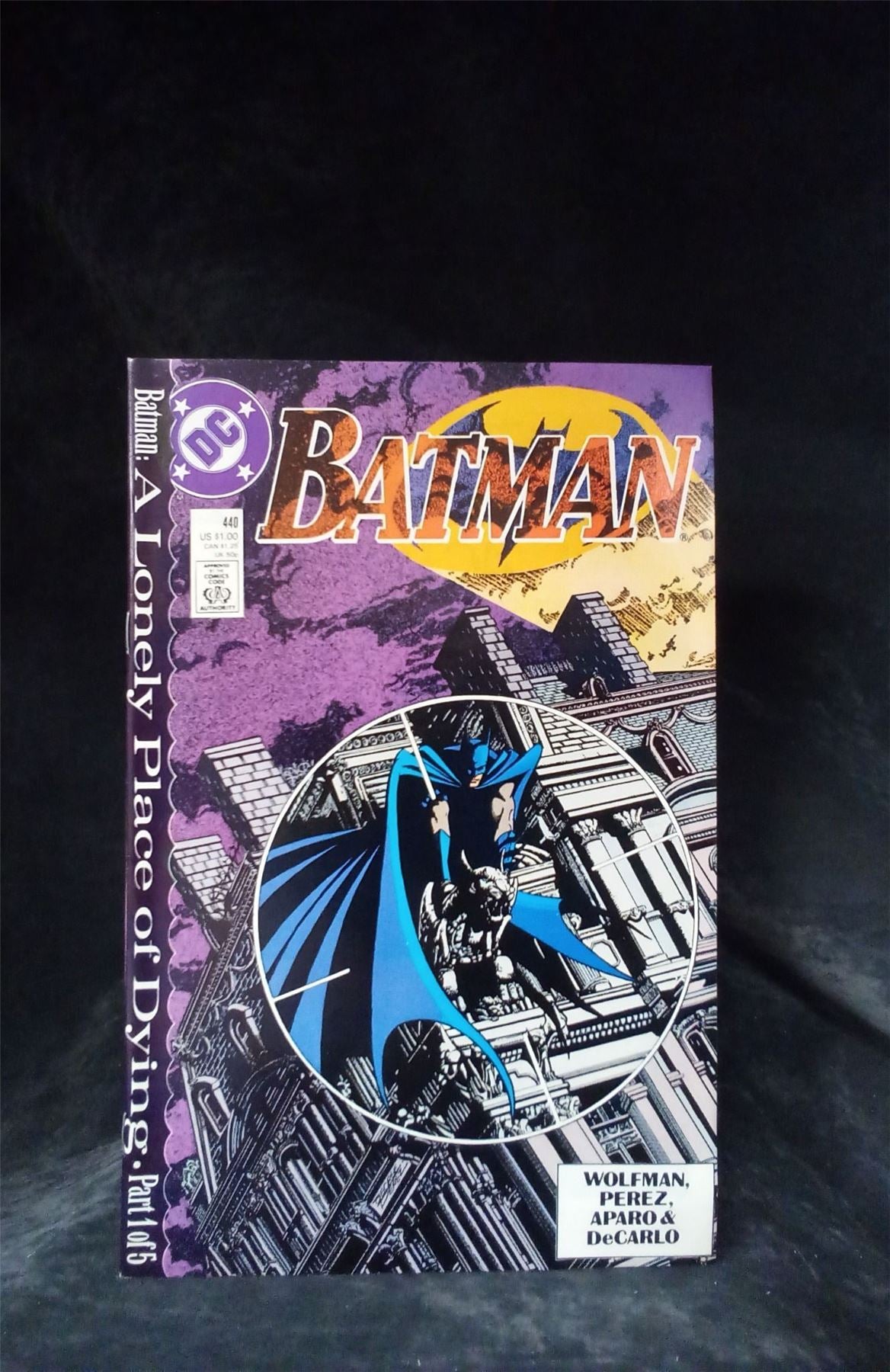 Batman #440 1989 DC Comics Comic Book