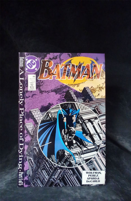 Batman #440 1989 DC Comics Comic Book