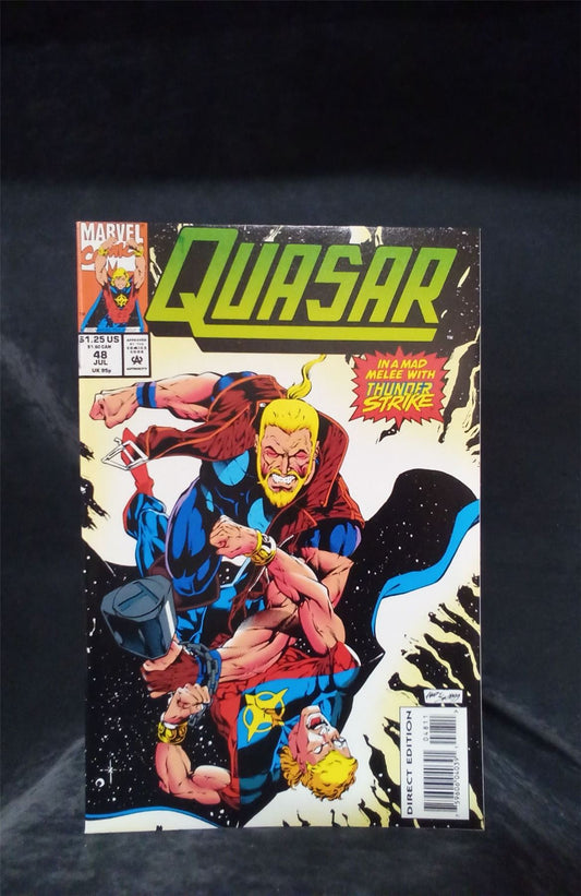 Quasar #48 1993 Marvel Comics Comic Book