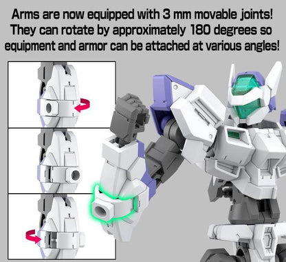 30 Minutes Missions eEXM-40 Iglight 01 1:144 Scale Model Kit by Bandai Hobby Gunpla