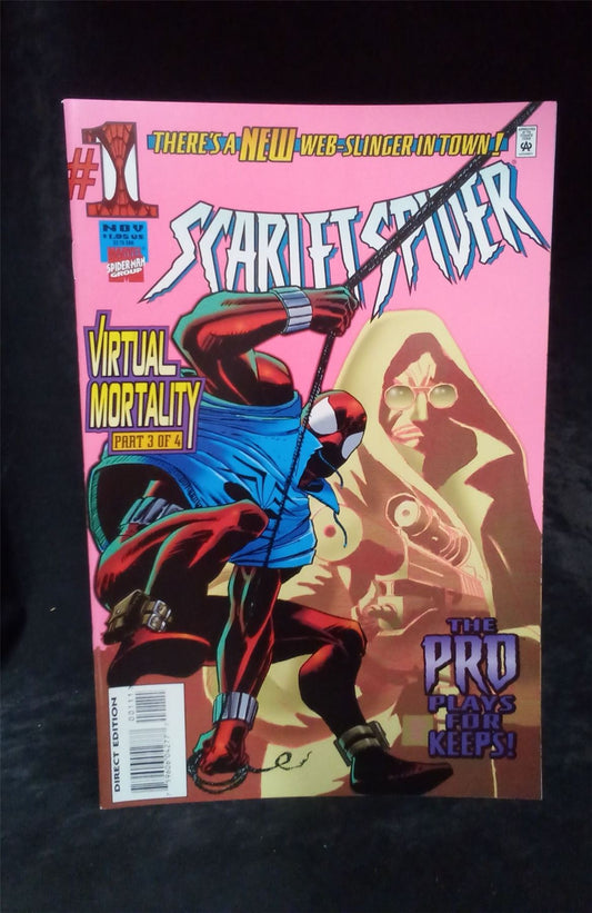 Scarlet Spider #1 Direct Edition 1995 Marvel Comics Comic Book