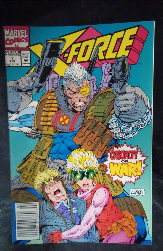 X-Force #7 1992 Marvel Comics Comic Book