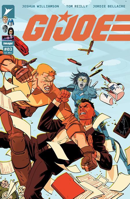 Gi Joe #3 Cvr A Tom Reilly Image Comics Comic Book
