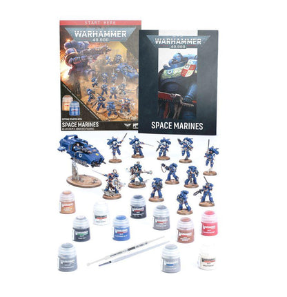 Warhammer 40k- Start Here: Getting Started with Space Marines 60-52 by Games Workshop