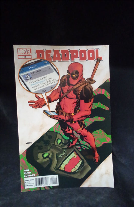 Deadpool #60 2012 Marvel Comics Comic Book