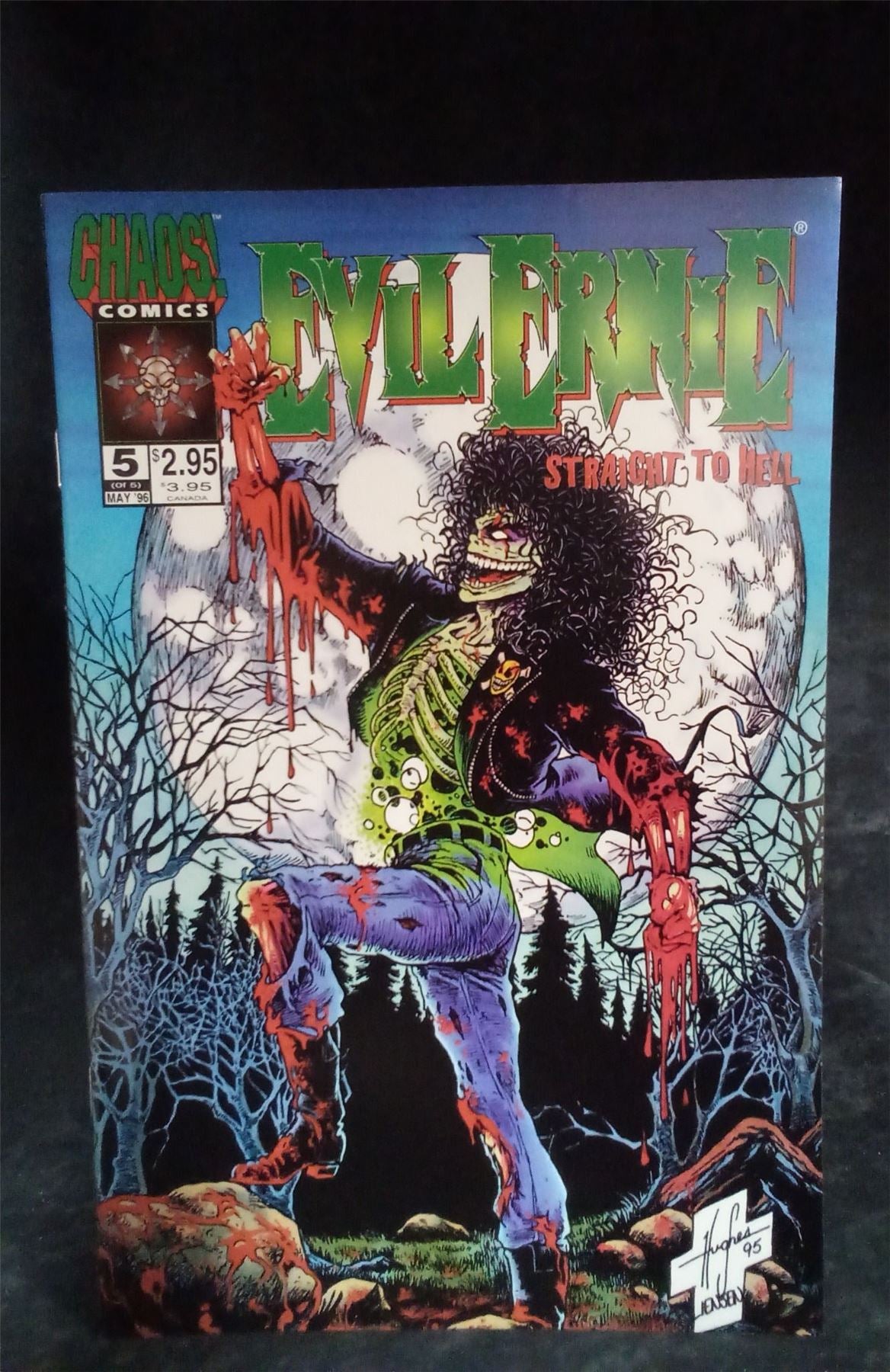 Evil Ernie: Straight to Hell #5 1996 Chaos Comics Comic Book