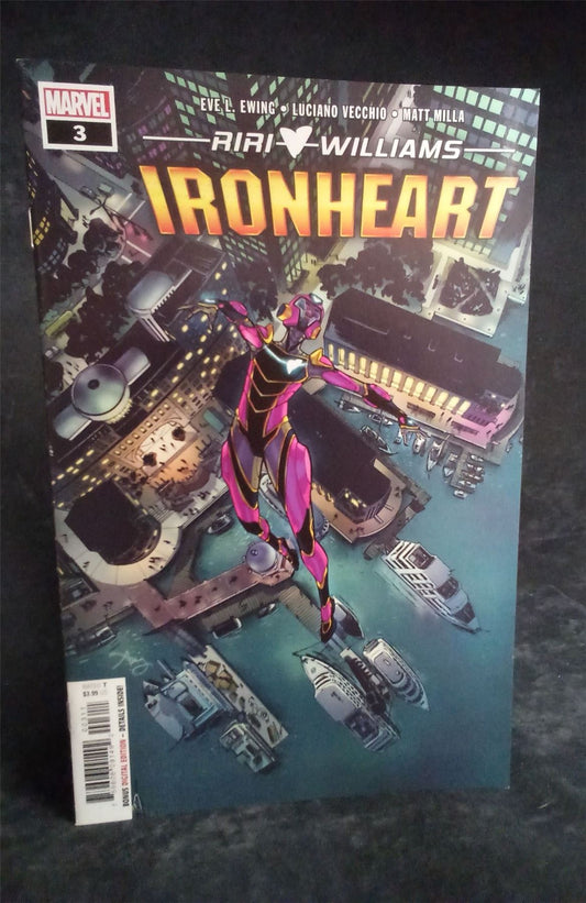 Ironheart #3 2019 Marvel Comics Comic Book