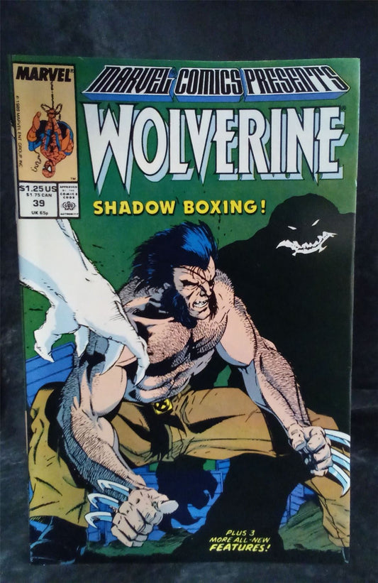 Marvel Comics Comics Presents #39 1990 Marvel Comics Comic Book