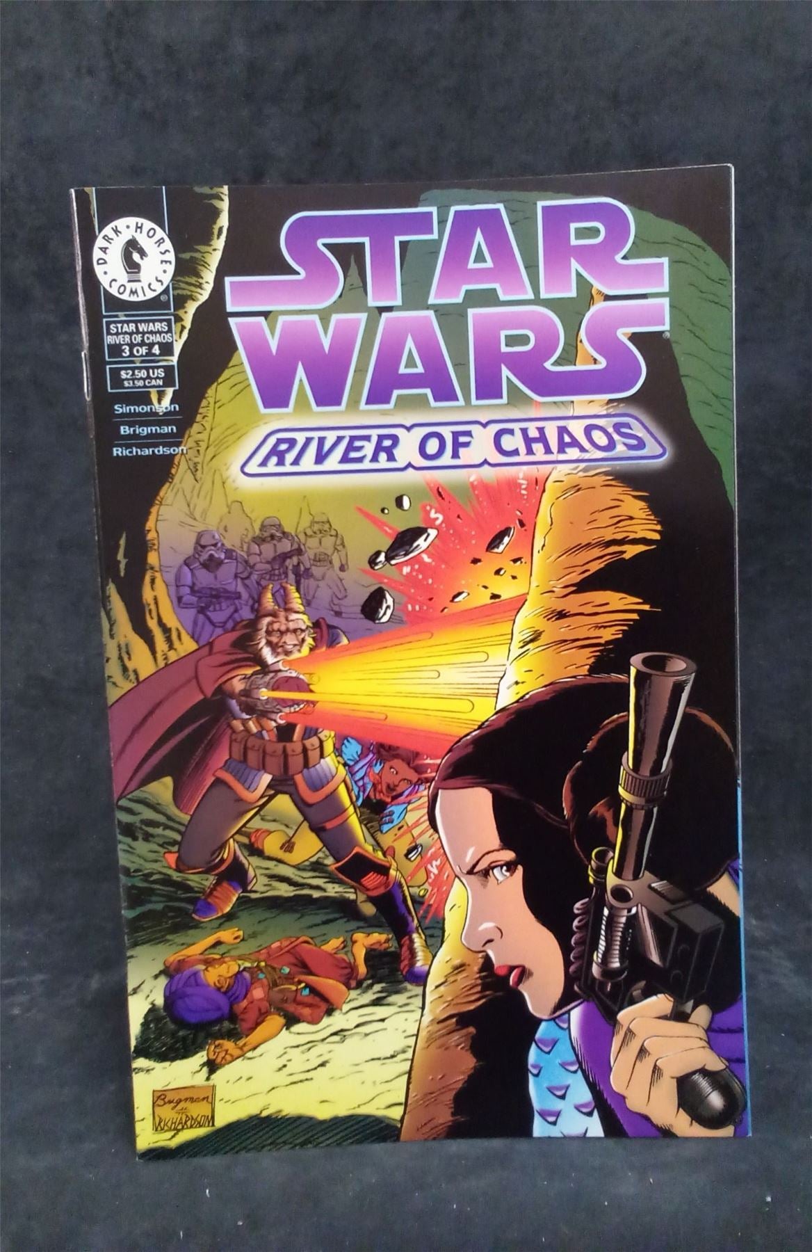 Star Wars: River of Chaos #3 1995  Comic Book