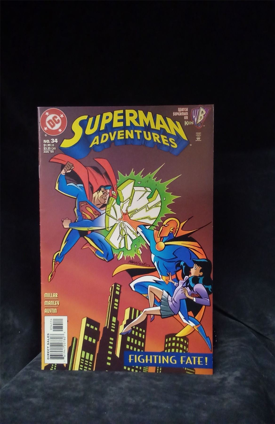 Superman Adventures #34 1999 DC Comics Comic Book