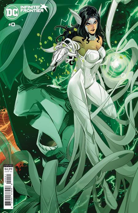 Infinite Frontier #0 (one Shot) Cvr B John Timms Card Stock Var DC Comics Comic Book
