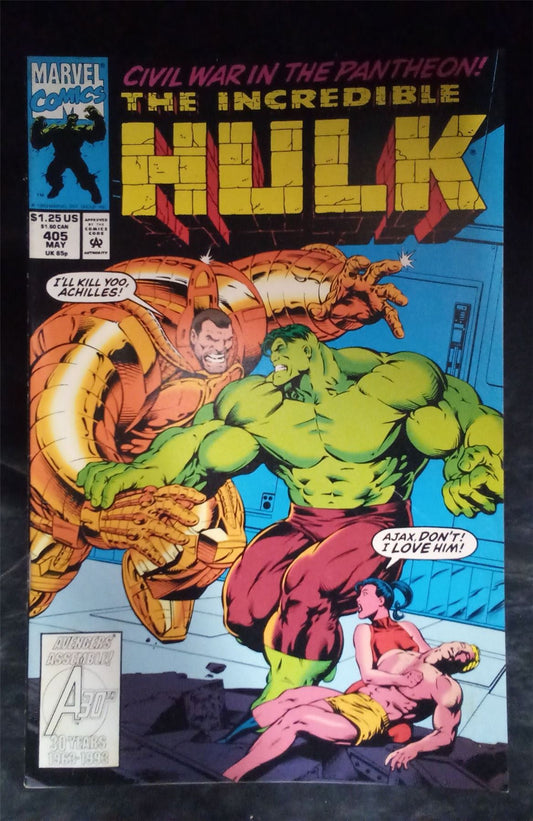 The Incredible Hulk #405 1993 Marvel Comic Book