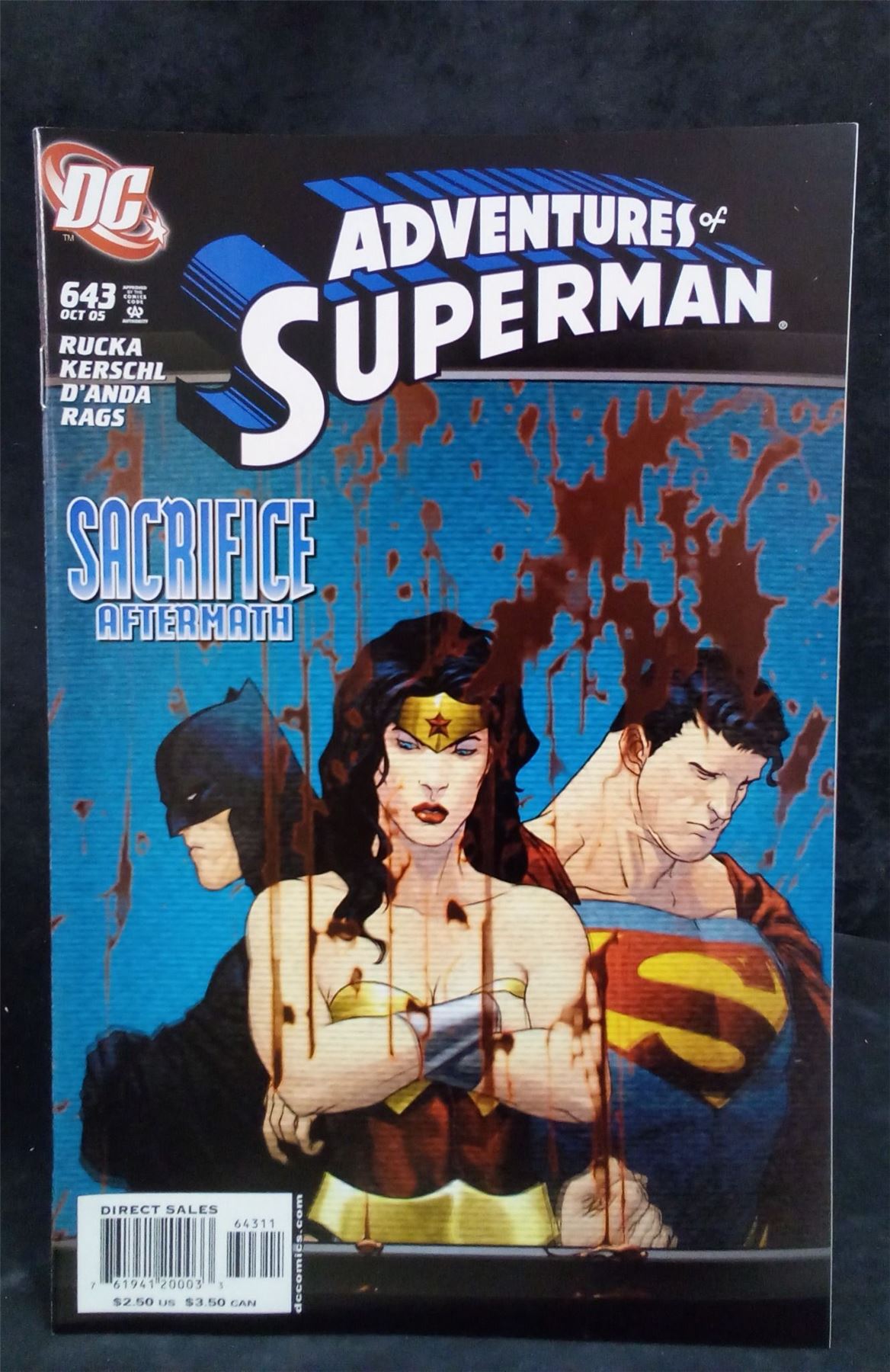 Adventures of Superman #643 2005 DC Comics Comic Book