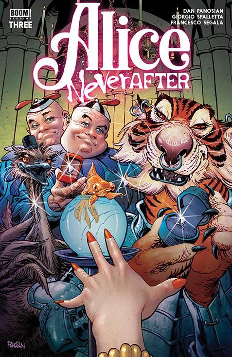 Alice Never After #3 (of 5) Cvr A Panosian (mr) Boom! Studios Comic Book