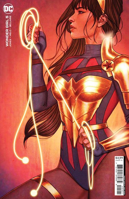 Wonder Girl #5 Cvr B Jenny Frison Card Stock Var DC Comics Comic Book