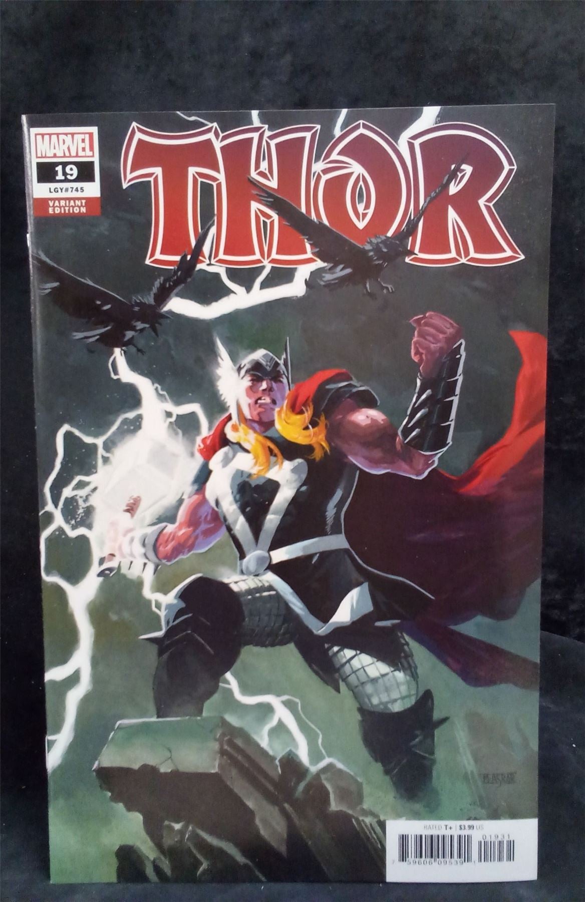 Thor #19 Asrar Cover 2022 Marvel Comics Comic Book