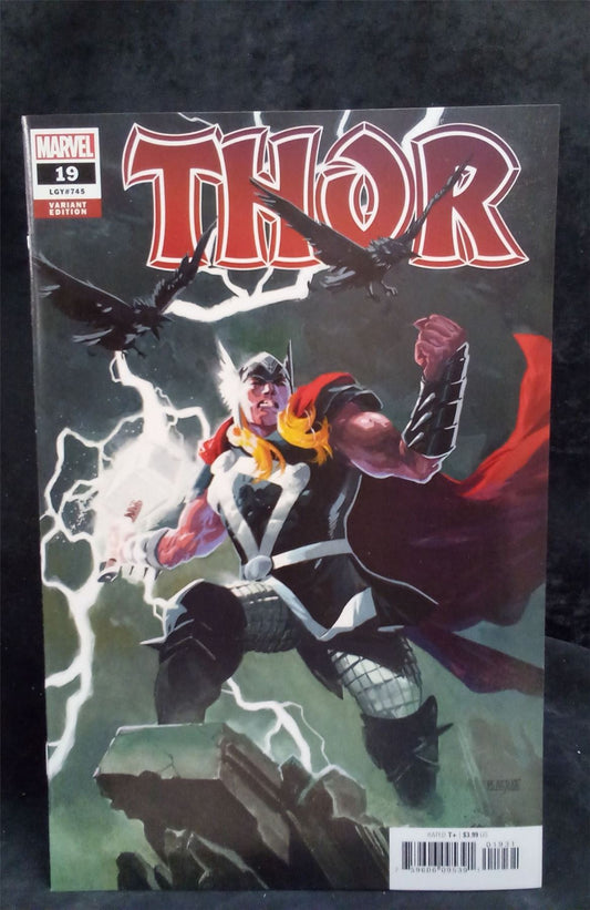 Thor #19 Asrar Cover 2022 Marvel Comics Comic Book