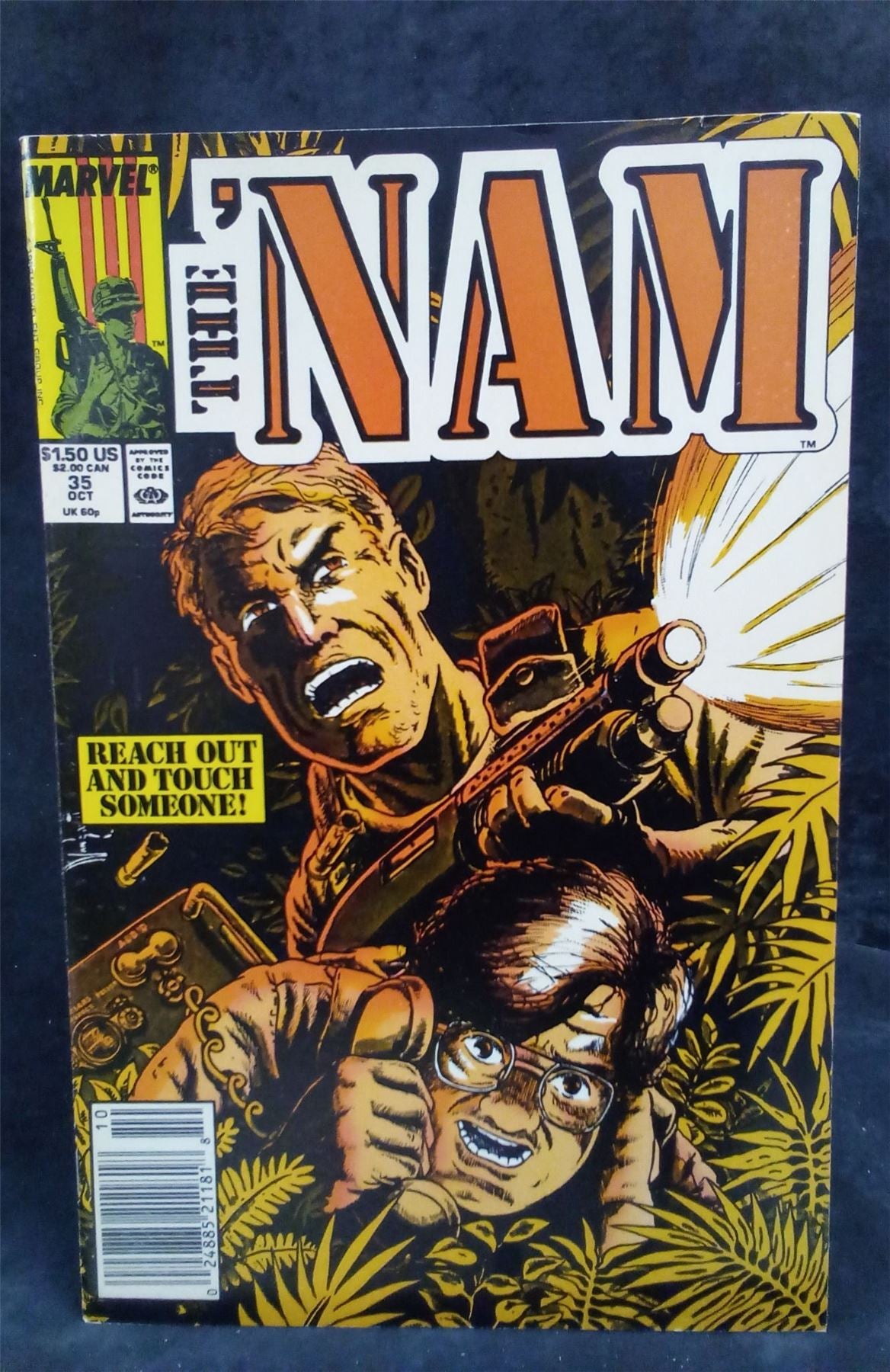 The 'Nam #35 1989 Marvel Comics Comic Book