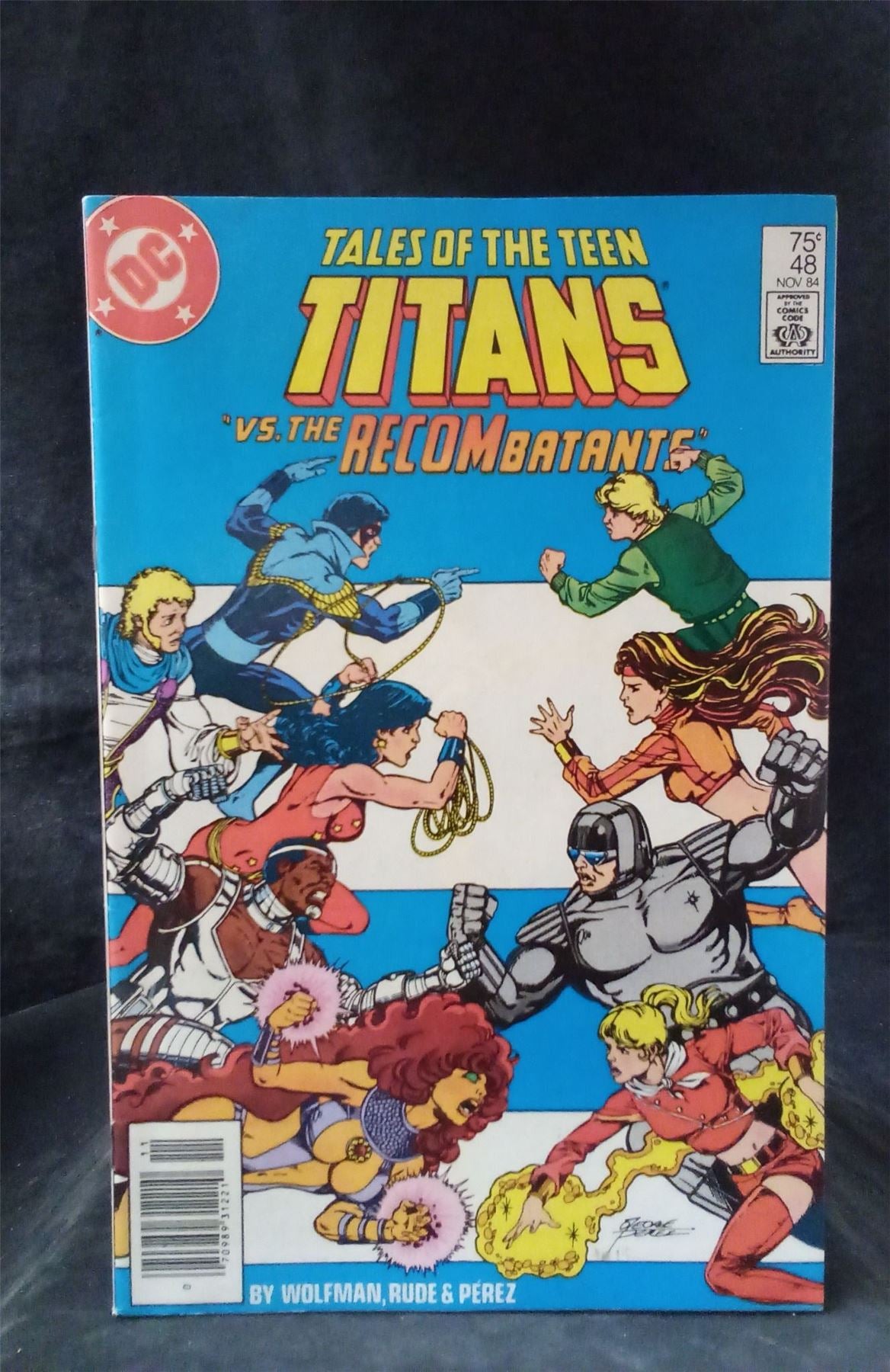 Tales of the Teen Titans #48 1984 DC Comics Comic Book