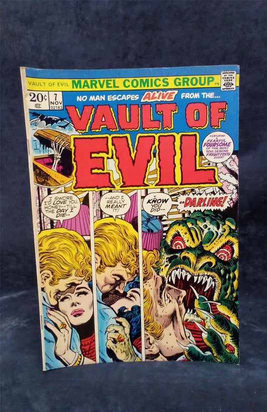 Vault of Evil #7 1973 Marvel Comics Comic Book