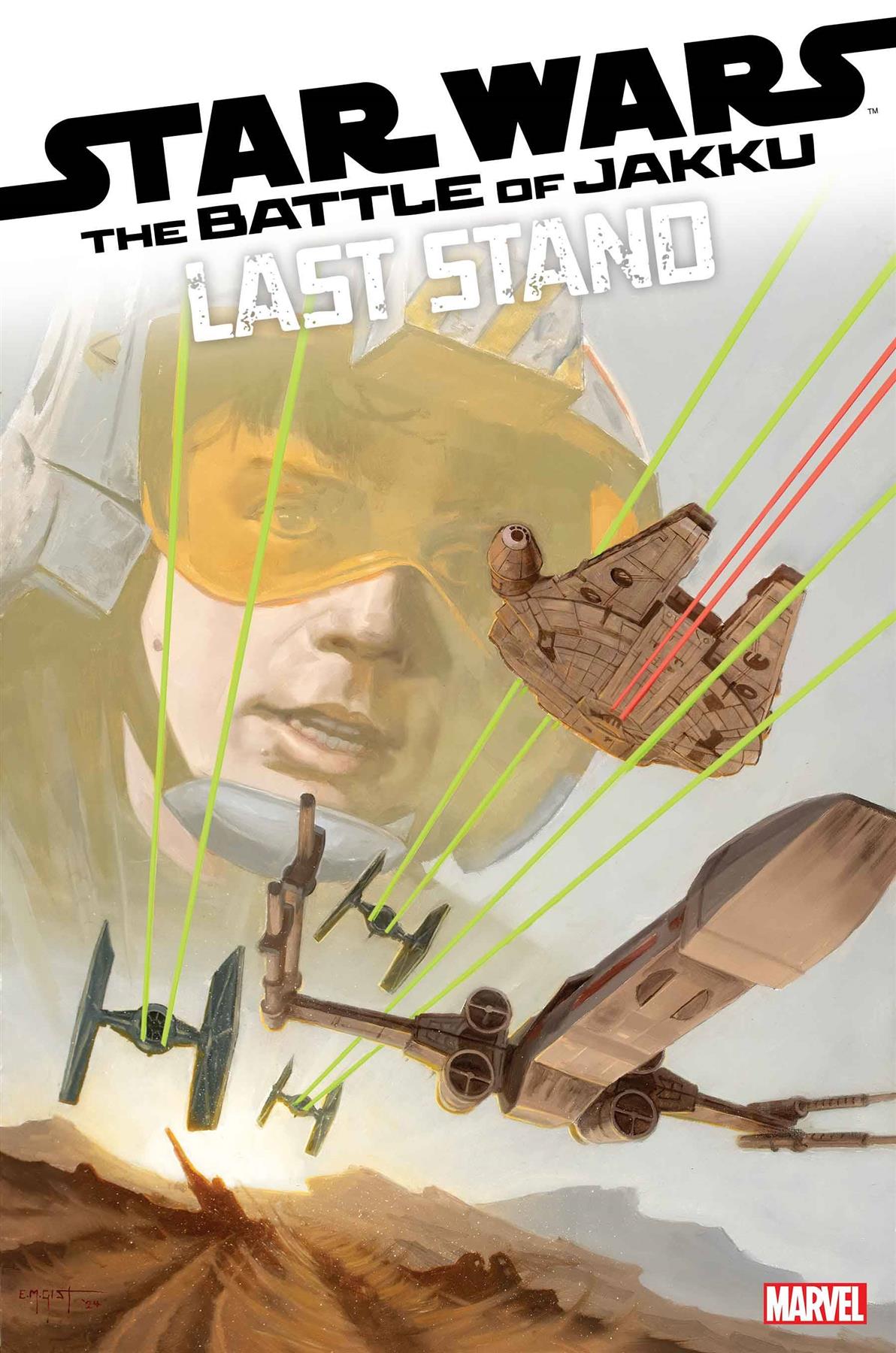 Star Wars Battle Of Jakku Last Stand #3  Marvel Prh Comic Book 2025