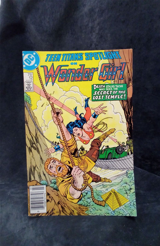 Teen Titans Spotlight #12 1987 DC Comics Comic Book