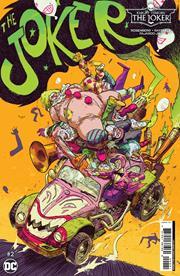 Knight Terrors Joker #2 (of 2) Cvr D Inc 1:25 Riley Rossmo Card Stock Var DC Comics Comic Book