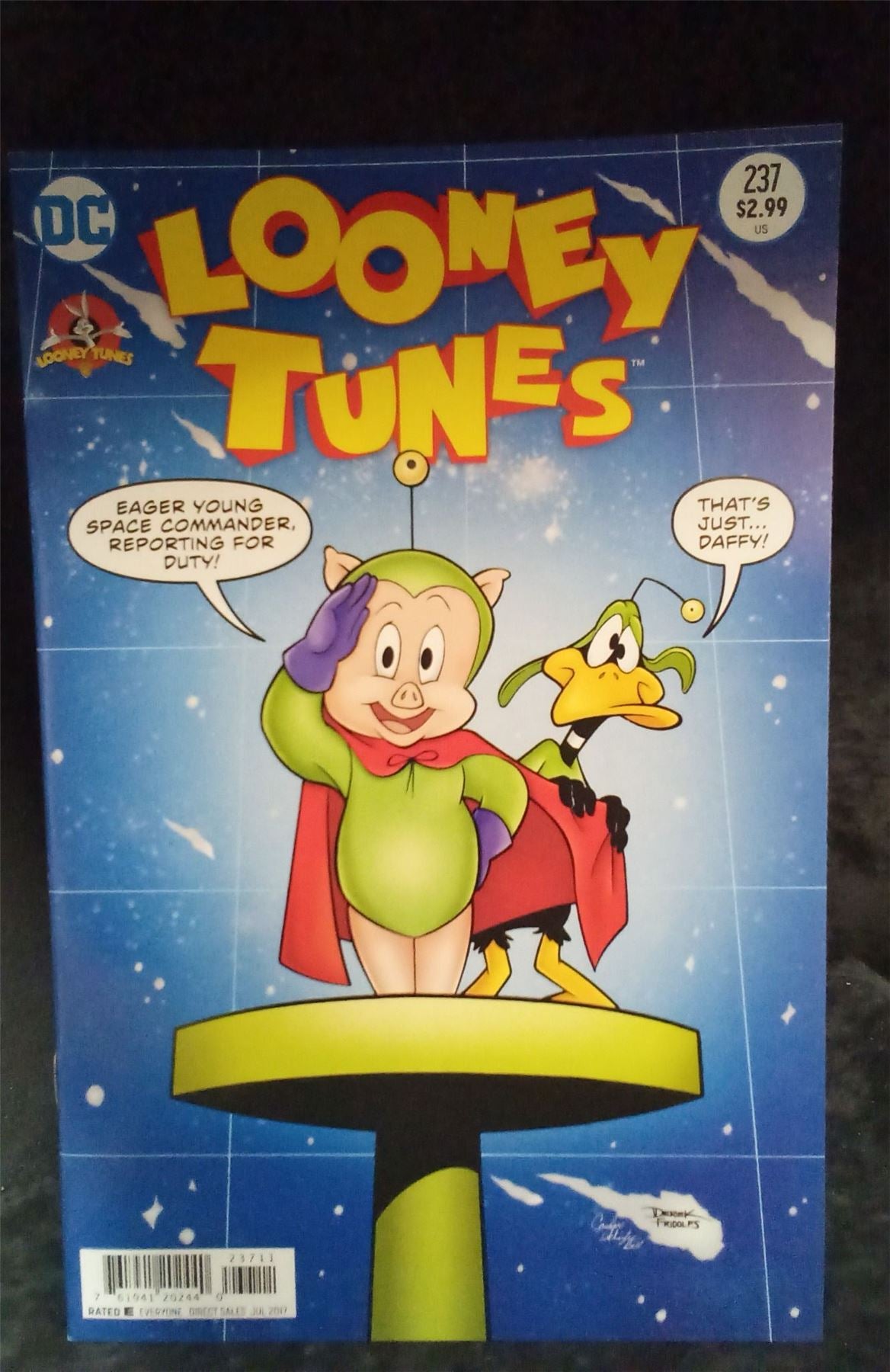 Looney Tunes #237 2017 DC Comics Comic Book