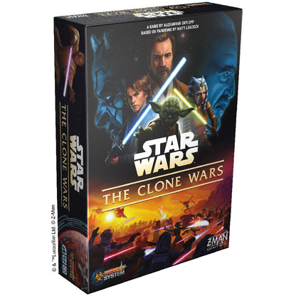 Star Wars The Clone Wars Pandemic SystemBoard Game by Z-Man Games