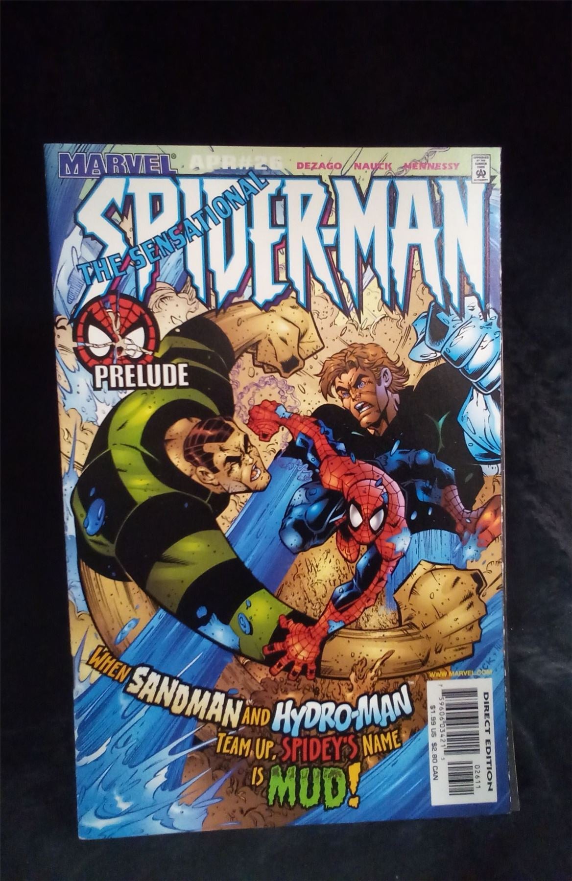 The Sensational Spider-Man #26 1998 Marvel Comics Comic Book