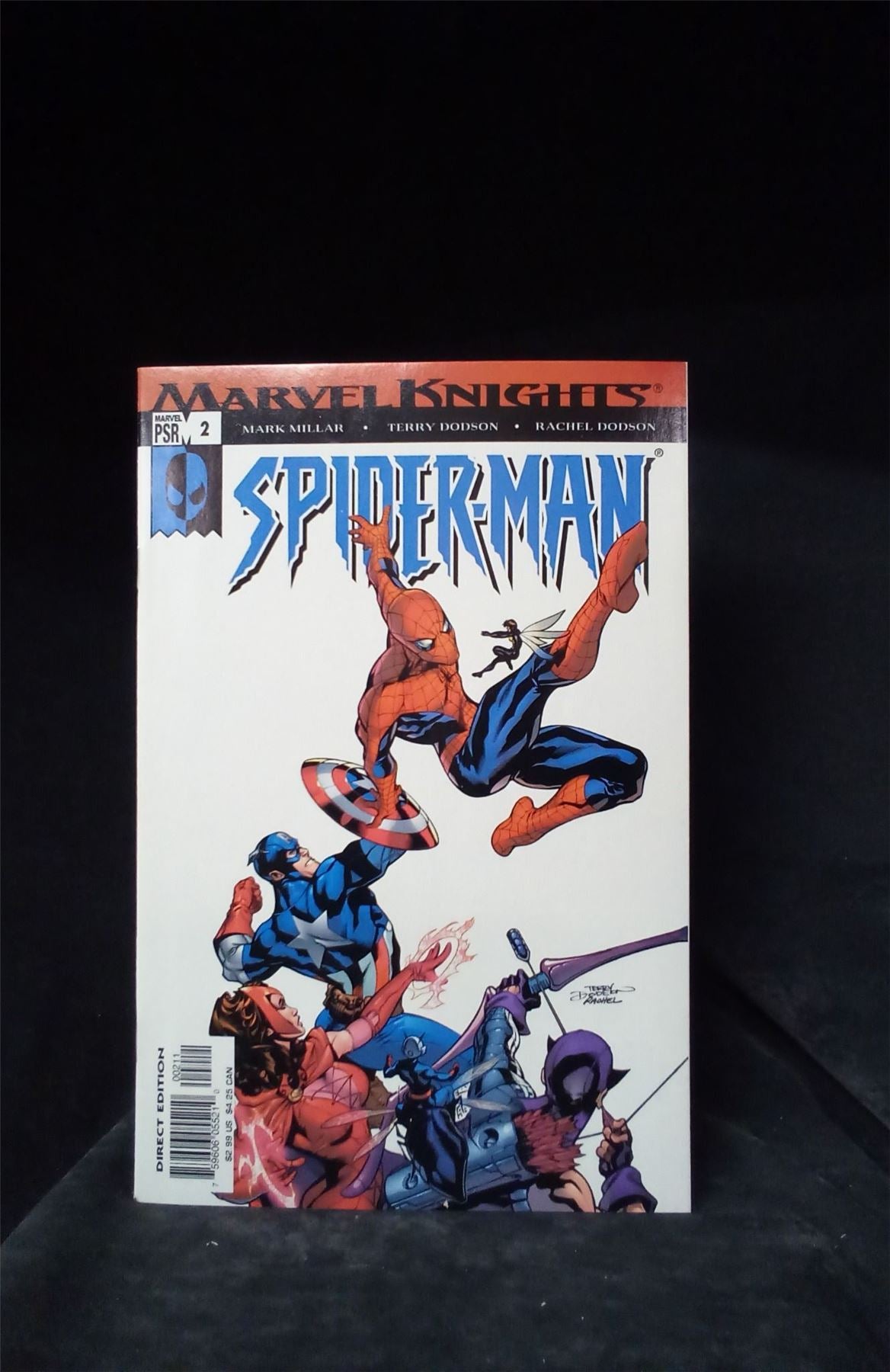 Marvel Knights Spider-Man #2 2004 Marvel Comics Comic Book