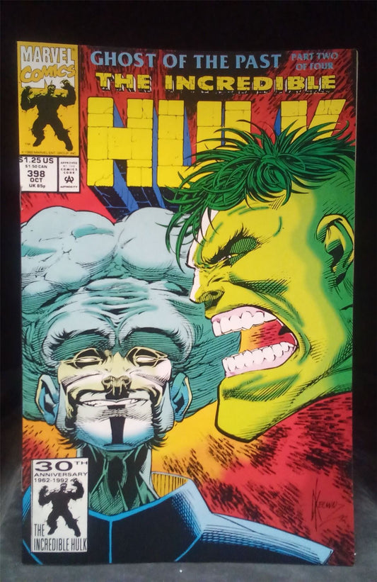 The Incredible Hulk #398 1992 Marvel Comic Book