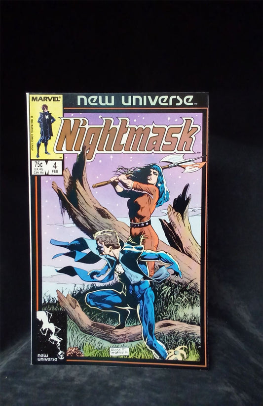Nightmask #4 Direct Edition 1987 Marvel Comics Comic Book