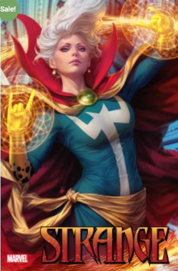 Strange #1 Artgerm Var Marvel Prh Comic Book