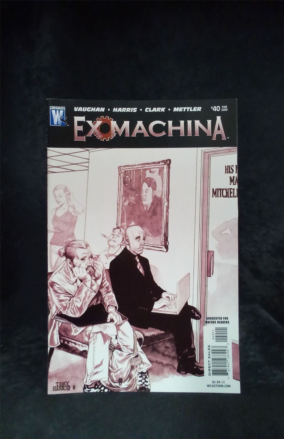 Ex Machina #40 2009 DC Comics Comic Book