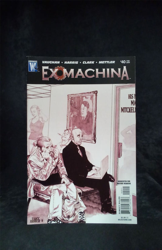 Ex Machina #40 2009 DC Comics Comic Book
