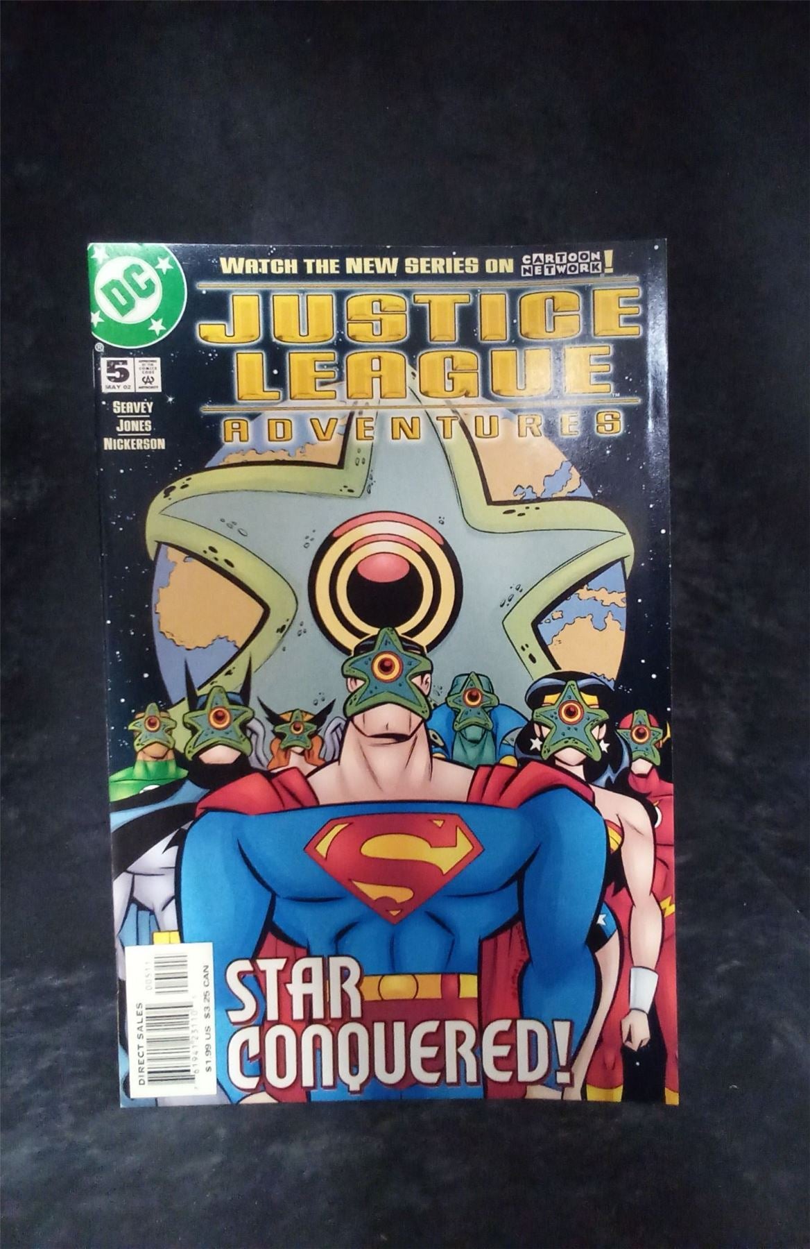 Justice League Adventures #5 2002 DC Comics Comic Book