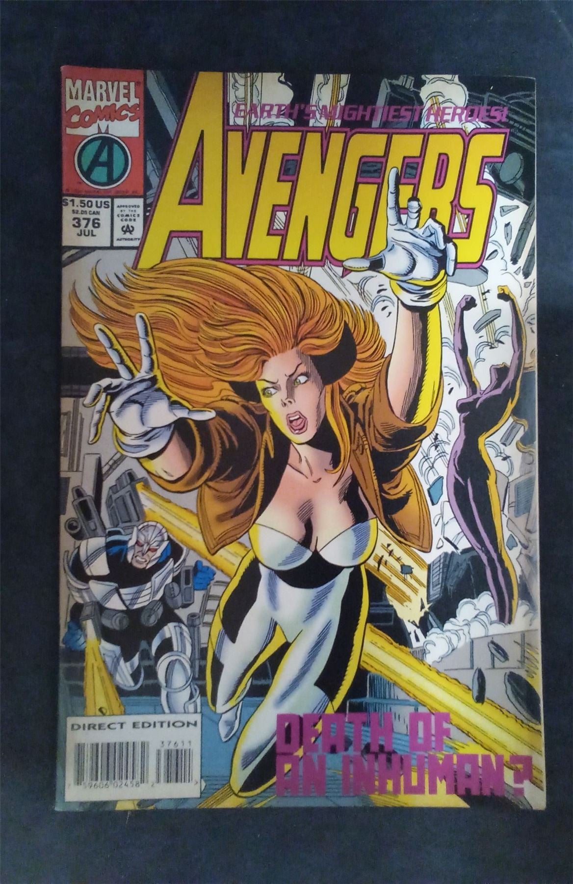 The Avengers #376 1994 marvel Comic Book