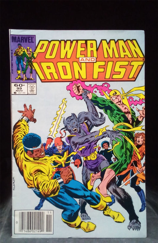 Power Man and Iron Fist #99 1983 Marvel Comics Comic Book