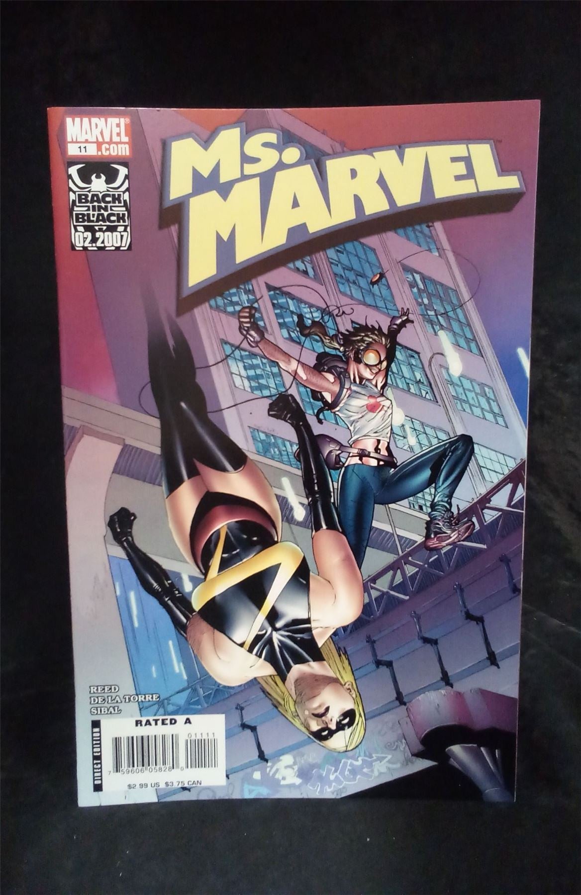 Ms. Marvel Comics #11 2007 Marvel Comics Comic Book