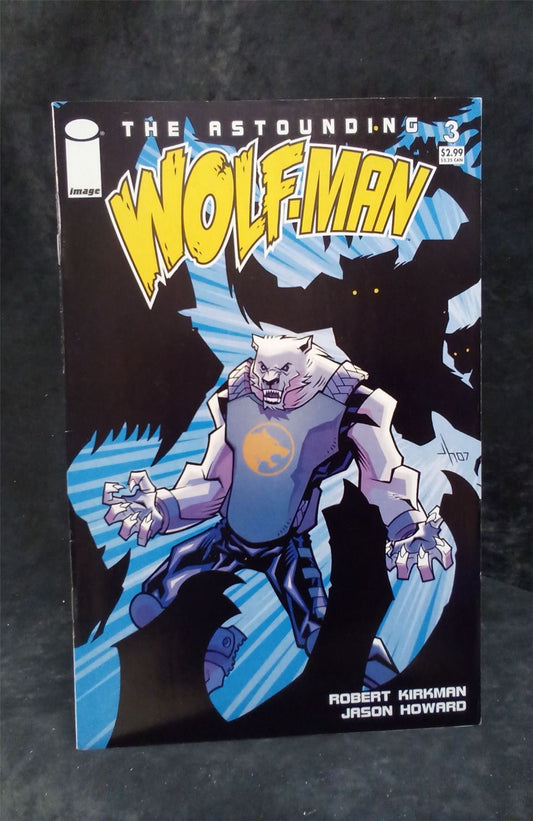 The Astounding Wolf-Man #3 2007 skybound Comic Book